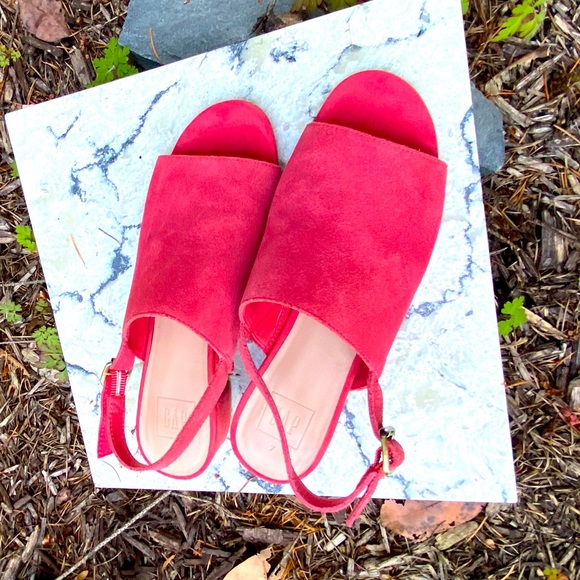 Gap blush pink sandal - Picture 2 of 6